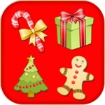 baby shapes christmas version android application logo